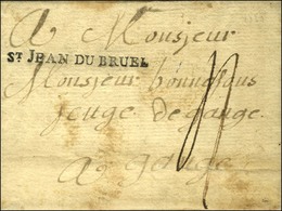 ST JEAN DU BRUEL (L N° 1). 1783. - TB / SUP. - R. - Other & Unclassified