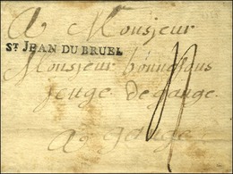 ST JEAN DU BRUEL (L N° 1). 1783. - TB / SUP. - R. - Autres & Non Classés