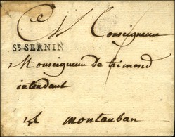 ST SERNIN (L N° 1). 1790. - TB / SUP. - Autres & Non Classés