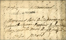 VILLEFR. De ROUERG. (L N° 3). 1745. - TB / SUP. - R. - Other & Unclassified