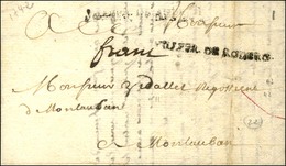 VILLEFR DE ROUERG (L N° 3) + '' Franc '' (L N° 11). 1742. - TB. - R. - Other & Unclassified