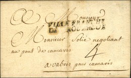 VILLEFRANCHE / DE ROUERGUE (L N° 7). 1764. - TB. - Sonstige & Ohne Zuordnung