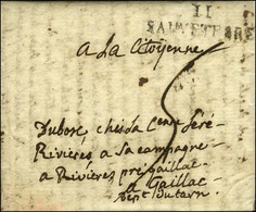 11 / SAUVETERRE (33 Mm) Sur Lettre Avec Texte Daté Au Bosc Ce 22 Juin. - TB. - R. - Autres & Non Classés