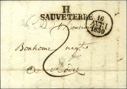 11 / SAUVETERRE Dateur A. 1830. - SUP. - Autres & Non Classés