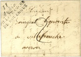 11 / Aubin / VILLEFRANCHE / DE ROUERGUE. 1829. - SUP. - Other & Unclassified