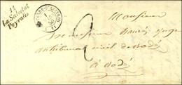 11 / La Salvetat / Peyrales Càd T 15 SAUVETERRE-D'AVEYRON 11 Taxe Tampon 2. 1850. - SUP. - Other & Unclassified