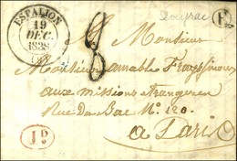 Càd T 13 ESPALION (variété 9 Au Lieu De 11) Taxe Tampon 8 B. RUR. E '' Seveyrac ''. 1839. - SUP. - R. - Other & Unclassified