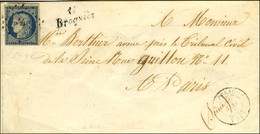 PC 544 / N° 4 Càd T 15 ST AFFRIQUE (11) Cursive 11 / Broquies. 1852. - TB. - R. - Other & Unclassified