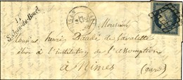 Grille / N° 4 Càd T 15 LE VIGAN (29) Cursive 11 / St Jean-du-Bruel. 1850. - TB / SUP. - R. - Other & Unclassified