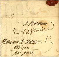 '' De L De Flandre '' Sur Lettre Avec Texte Daté '' Au Camp D'Hassum Le 12 Juillet 1702 ''. - TB. - R. - Legerstempels (voor 1900)