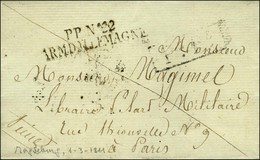 PP N° 22 / ARM. D'ALLEMAGNE Sur Lettre Avec Texte Daté Magdebourg Le 1er Mars 1811. - TB / SUP. - R. - Army Postmarks (before 1900)