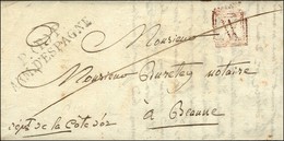 P.(R)P. / ARM.D'ESPAGNE Sur Lettre Avec Texte Daté. 1825. - TB / SUP. - R. - Sellos De La Armada (antes De 1900)