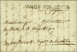 ARMEE DES COTES Sur Lettre Avec Texte Daté De Nantes Le 26 Aout 1793. - TB / SUP. - R. - Army Postmarks (before 1900)