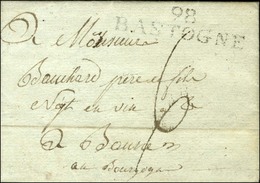 98 / BASTOGNE. 1807. - TB / SUP. - R. - 1792-1815: Veroverde Departementen