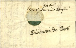 Lettre De Nancy Adressée à Annecy. Au Verso, Déboursé De Coni. 1813. - TB / SUP. - 1792-1815 : Departamentos Conquistados