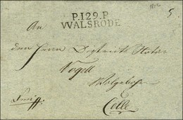 P.129.P. / WALSRODE. 1812. - SUP. - RR. - 1792-1815: Départements Conquis