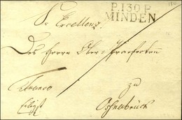 P.130.P. / MINDEN. 1812. - SUP. - R. - 1792-1815: Conquered Departments