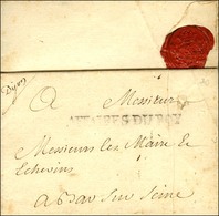 AFFAIRES DU ROY Sur Lettre En Franchise Et Texte Daté De Dijon 1744. - TB. - RR. - Lettres Civiles En Franchise