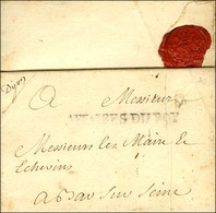 AFFAIRES DU ROY Sur Lettre En Franchise Et Texte Daté De Dijon 1744. - TB. - RR. - Cartas Civiles En Franquicia