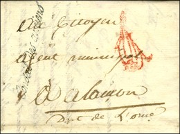 CONSEIL DES ANCIENS Bleu (S. N° 887) Sur Lettre Avec Texte Daté De Paris An 8 Adressée En Franchise. - TB. - Lettres Civiles En Franchise