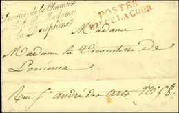 Service De La Chambre / De SAR Madame / La Dauphine (S. N° 4138) Sur Lettre Avec Texte Daté 1829. - TB / SUP. - Cartas Civiles En Franquicia