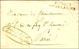 Service De SAR / Madame La Dauphine Vert (S. N° 4137) Sur Lettre Avec Texte Daté De Paris 1828. - TB. - Civil Frank Covers