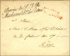 Service De SAR / 5 Madame Dsse De Berri (S. N° 4149A) Sur Lettre Avec Texte Daté De Paris 1827. - SUP. - Civil Frank Covers