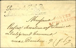 Service De SAR / 4 Madame Dsse De Berri (S. N° 4148) Sur Lettre Avec Texte Daté De Paris 1828. - TB / SUP. - Civil Frank Covers