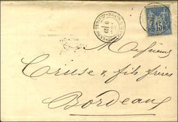 Càd EXPOSon UNIVelle / POSTE Et TELEGRAPHE / N° 79. 1878. - TB. - R. - Cartas Civiles En Franquicia