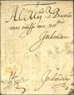 Lettre Avec Texte Daté De Rouen Le 6 Novembre 1565 Adressée à Londres Par Corsini. - TB. - R. - Sonstige & Ohne Zuordnung