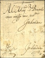 Lettre Avec Texte Daté De Rouen Le 6 Novembre 1565 Adressée à Londres Par Corsini. - TB. - R. - Other & Unclassified