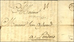 DE PROVENCE Sur Lettre Avec Texte Daté De Marseille Le 13 Août 1698 Pour Londres. - TB. - R. - Other & Unclassified