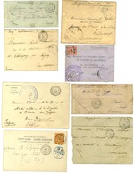 Lot De 22 Lettres Du Corps Expéditionnaire De Chine. - TB. - Other & Unclassified