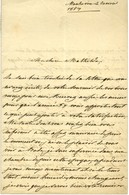BEAUHARNAIS Stéphanie De (1789-1860), Nièce De Joséphine, Fille Adoptive De Napoléon, Grande Duchesse De Bade. - Other & Unclassified