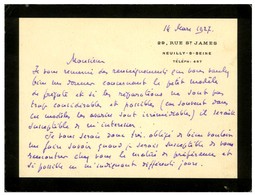 CHARCOT Jean-Baptiste (1867-1936), Savant Et Explorateur. - Other & Unclassified