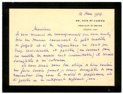 CHARCOT Jean-Baptiste (1867-1936), Savant Et Explorateur. - Autres & Non Classés