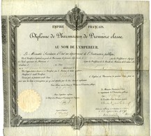 DIPLÔME DE PHARMACIEN. - Other & Unclassified