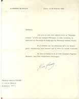 GAULLE Charles De (1890-1970), Général Et Homme D'État. - Other & Unclassified