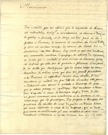 GELAS De VOISINS Hector De, Marquis De Leberon Et D'Ambres (1591-1645), Lieutenant-Général Puis Gouverneur. - Other & Unclassified