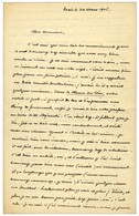 LÉAUTAUD Paul (1872-1956), écrivain Et Chroniqueur. - Autres & Non Classés