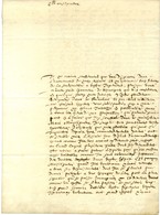 [MAILLÉ-BRÉZÉ Urbain De, Marquis De Brézé (1597-1650), Maréchal De France]. - Other & Unclassified