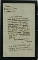 PISSARRO Camille, Jacob Abraham Dit (1830-1903), Peintre Impressionniste. - Sonstige & Ohne Zuordnung