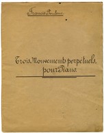 POULENC Francis (1889-1963), Compositeur Et Pianiste. - Other & Unclassified