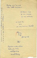 PRÉVERT Jacques (1900-1977), Poète. - Autres & Non Classés