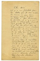 RENOIR Auguste, Pierre-Auguste Renoir, Dit (1841-1919), Peintre. - Autres & Non Classés