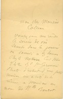 RODIN Auguste (1840-1917), Sculpteur. - Autres & Non Classés