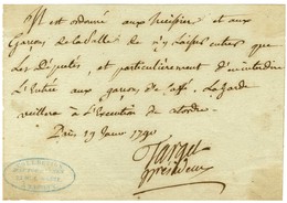 TARGET Guy Jean Baptiste (1733-1806), Président De L'Assemblée Constituante. - Autres & Non Classés