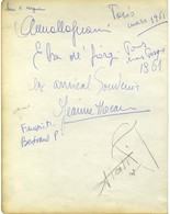 TATI Jacques, Tatischeff Dit (1907-1982), Réalisateur, Acteur Et Scénariste. - Sonstige & Ohne Zuordnung