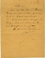 VERLAINE Paul (1844-1896), écrivain Et Poète. - Autres & Non Classés