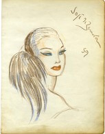 ZAMORA José De (1889-1971), Peintre, Décorateur Et Costumier. - Autres & Non Classés